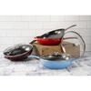 Pans, 26 cm / 10 inch cast iron Frying pan, graphite-grey, small 8