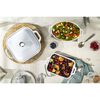 Stoneware, 4-pc, Mixed Baking Dish Set, White, small 9