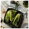 Cast Iron, 12-inch, Cast Iron, Square, Grill Pan, Basil, small 2