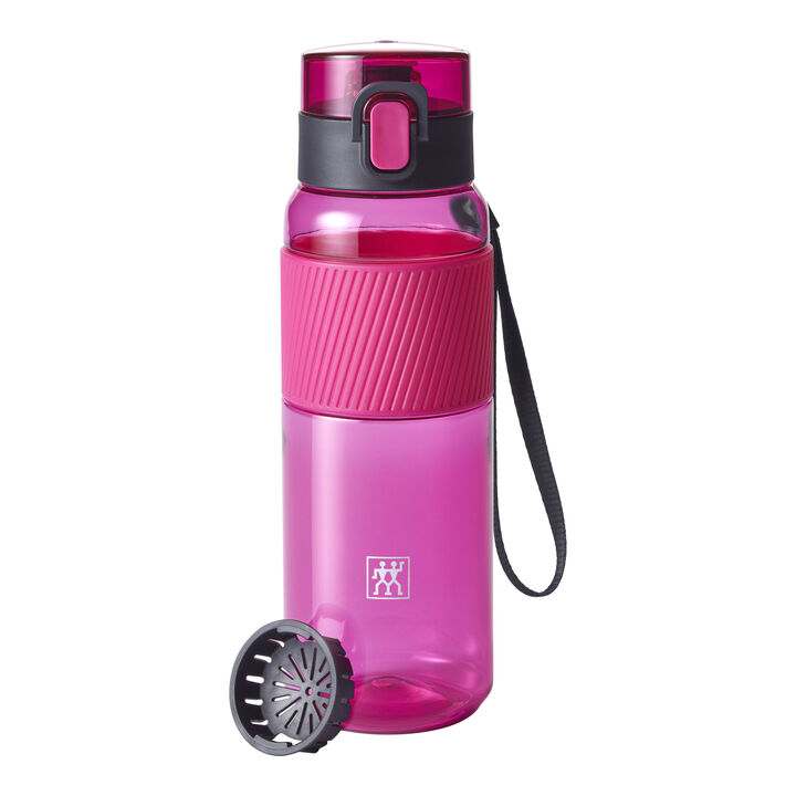 Bottle, Bouteille, 680 ml, Tritan, Pink, large 1