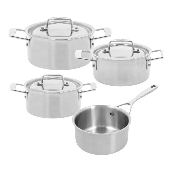 Essential 5, Ensemble de casseroles 4 pièces, large 1