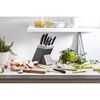 Style, 7-st, Sj&auml;lvslipande knivblock, Antracit, small 4