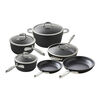 Forte, 10 Piece aluminum Cookware set, small 1