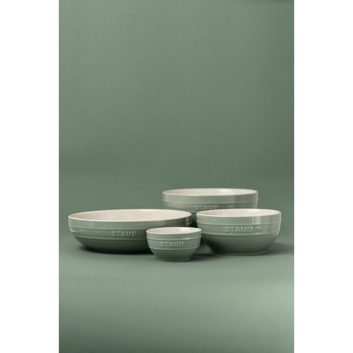 Stentøj, Skål 24 cm, Keramisk, Eukalyptus, large 2
