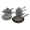 Parma Plus, 10 Piece aluminum Cookware set, small 1