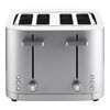 Enfinigy, 4 short slots Toaster silver, small 2
