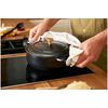Bellamonte, Cocotte rotonda - 24 cm, nero, small 14