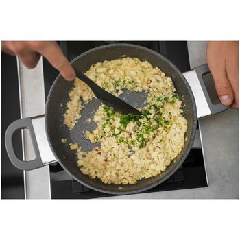 Pilav Tenceresi Cam Kapaklı | PTFE | 24 cm,,large 3
