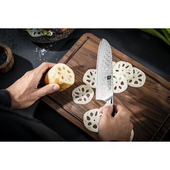 Santoku Bı&ccedil;ağı | P&uuml;r&uuml;zs&uuml;z kenar | 18 cm,,large 7