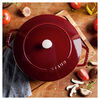 Cast Iron, 5 qt, Essential French Oven, Grenadine, small 5