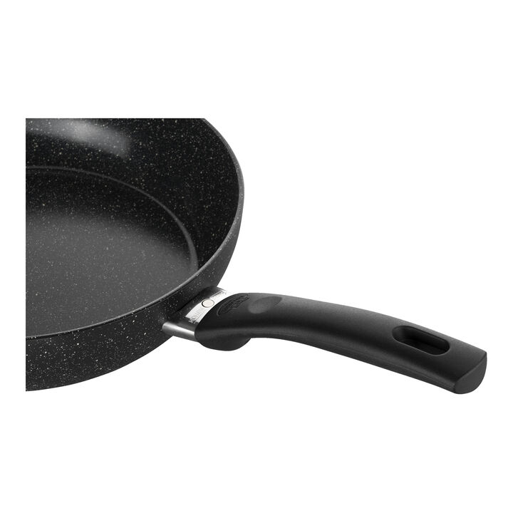 Vipiteno, Schmorpfanne mit Deckel, 28 cm, Aluminium, Keramische Antihaftbeschichtung, large 4