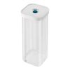 CUBE Saklama Kabı 3S / 11 cm, şeffaf-akdeniz mavisi,,large