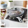 Parma Plus, 10 Piece aluminum Cookware set, small 9