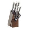 Chicago, 7-tlg, Messerblock, 7-tlg., Braun, small 1