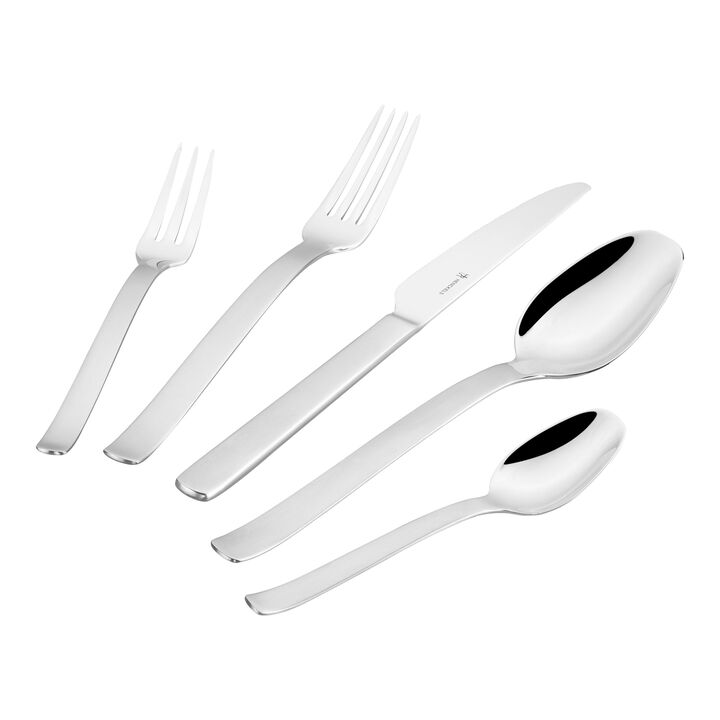 Clouds, 30-pcs matt/polished Dinner set, large 1