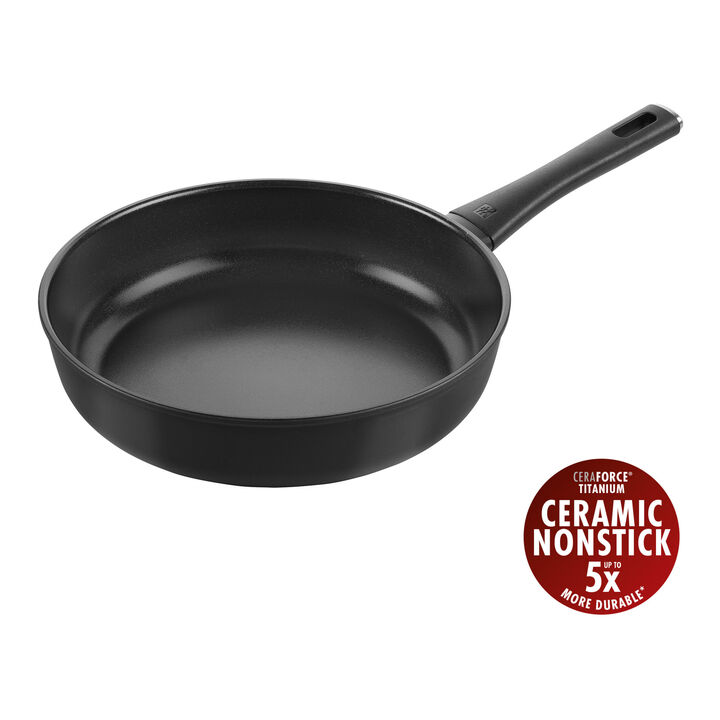 Madura Plus, Schmorpfanne, 28 cm, Aluminium, Titanverstärkte keramische Antihaftbeschichtung, large 1