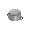 Cast Iron, 4 qt, Round, Dutch Oven, Graphite Grey - Factory Second, small 4