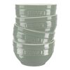 Ceramique, Sch&uuml;ssel Set 14 cm / 4-tlg, Eukalyptus, Keramik, small 1