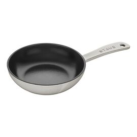 6.5-inch, Petite Frying Pan, White Truffle
