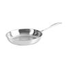 Vista Clad, 10 Piece 18/10 Stainless Steel cookware set with bonus non-stick frypan, small 8