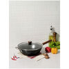 Dragon, 32 cm / 12.5 inch carbon steel Wok, small 2