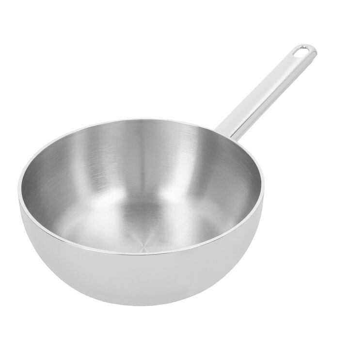 Apollo 7, Sauteuse konisch 20 cm, 18/10 Edelstahl, large 3