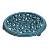 La Cocotte, Essential French Oven with lily lid and trivet 2 Piece, cast iron, small 4