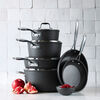 Forte, 10 Piece aluminum Cookware set, small 2