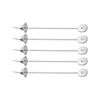 BBQ+, 6-pc Kabob Set, Stainless Steel , small 4