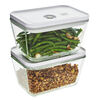 Fresh & Save, 4-pc, Vacuum Box Set, Glass, Grey, small 2