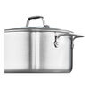 Spirit Ceramic Nonstick, 6 qt, 18/10 Stainless Steel, Dutch Oven Ceramic Coating, small 4