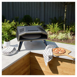 Gas pizza oven