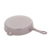 Cast Iron, 11-inch, Traditional Deep Skillet, Lilac, small 7
