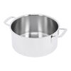 Intense 5, Kookpot met dubbelwandig deksel 24 cm / 5,2 l, small 6