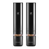 ELECTRIC SALT AND PEPPER MILL SET - BLACK, small 1