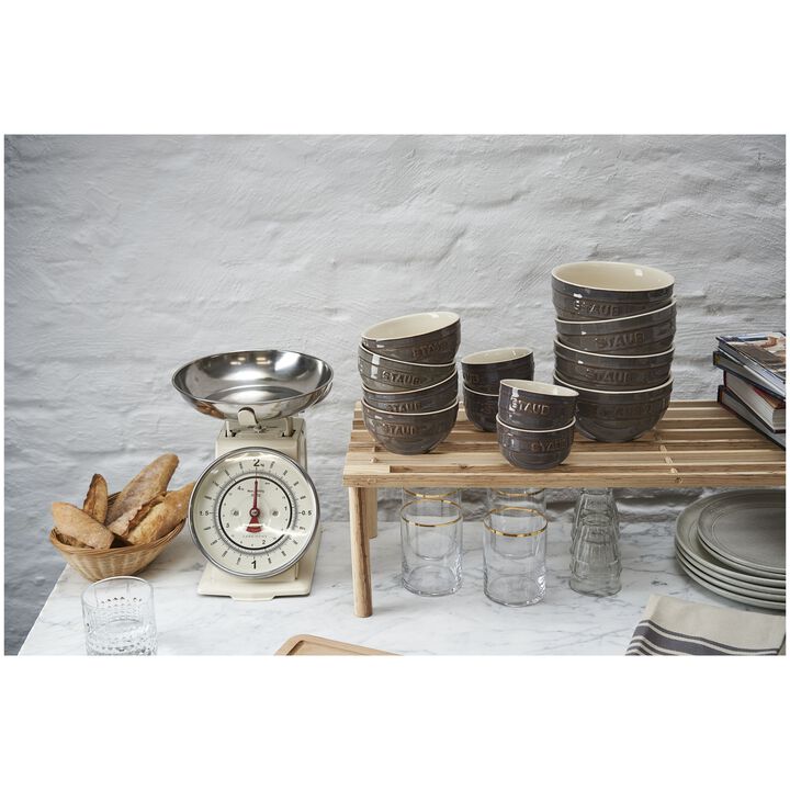 Ceramique, Conjunto de ramekins 9 cm / 4-peças, Cerâmica, large 2
