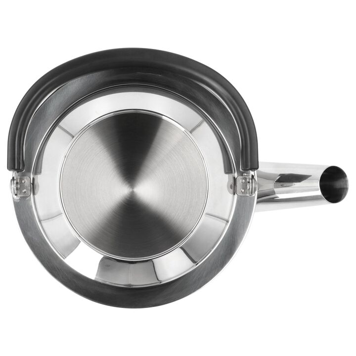 Resto, 4.75 qt Tea Kettle, 18/10 Stainless Steel , large 3