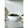 Stoneware, 2-pc, Large Mixing Bowl Set, White, small 9