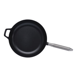28 cm Cast iron Frying Pan Buster Punch black