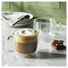Sorrento Plus Double Wall Glassware, 2-pc, Cappuccino Glass Mug Set, small 4