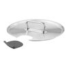 Pro S, Sous-vide lid 24 cm, 18/10 Stainless Steel, small 2