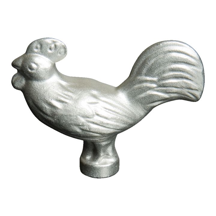 Cast Iron - Accessories, Animal Knob - Rooster, large 1