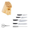 HISHO, 7-pc, Knife block set, No-Color, small 3