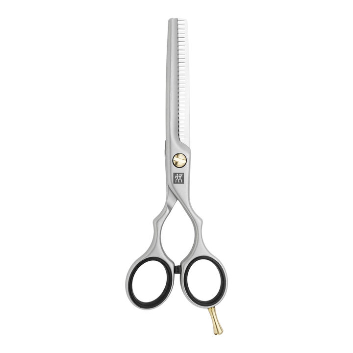 PREMIUM, Thinning Scissors - Matt Stainless Steel, large 1