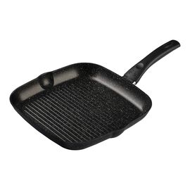 Grill 28 x 28 cm, Aluminio, Negro