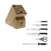 Professional S, 7-pc, Knife Block Set, Bamboo, small 9