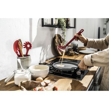 Wok Spatula | Kırmızı | Silikon | 31 cm,,large 2
