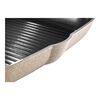 Ledro, Grill pan, 28 cm, Aluminium, Ceramic non-stick coating, small 3
