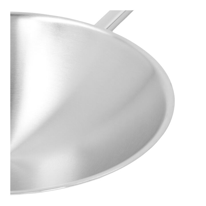 Apollo 7, Wok - runder Boden 36 cm, 18/10 Edelstahl, large 3