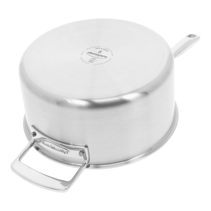 Essential 5, 4 qt Sauce Pan, 18/10 Stainless Steel , large 2